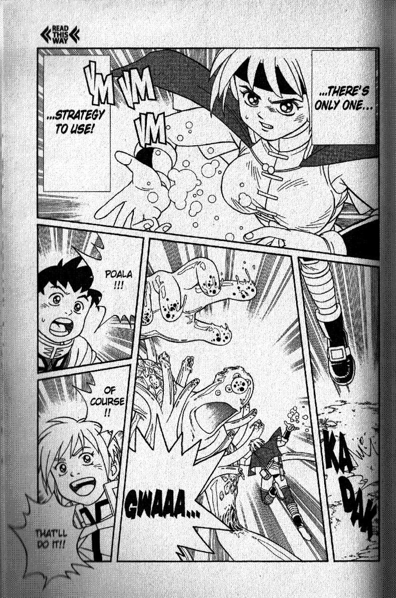 Beet the Vandel Buster Chapter 19 page 43 - Chapter 19: Golden Flash!!