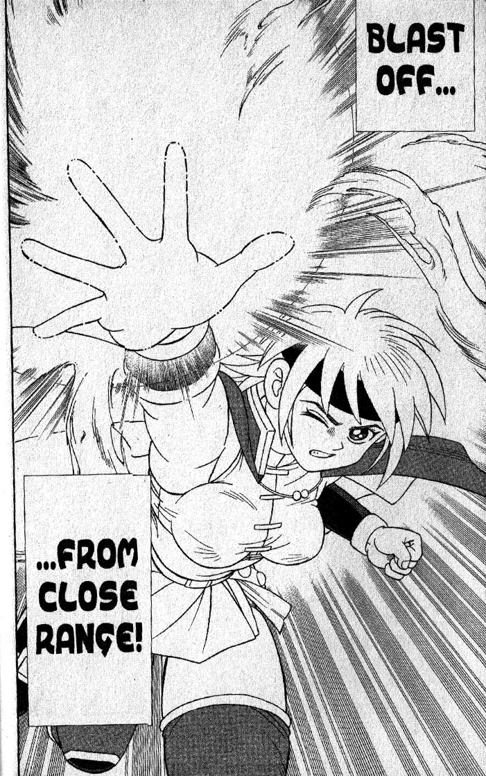 Beet the Vandel Buster Chapter 19 page 44 - Chapter 19: Golden Flash!!