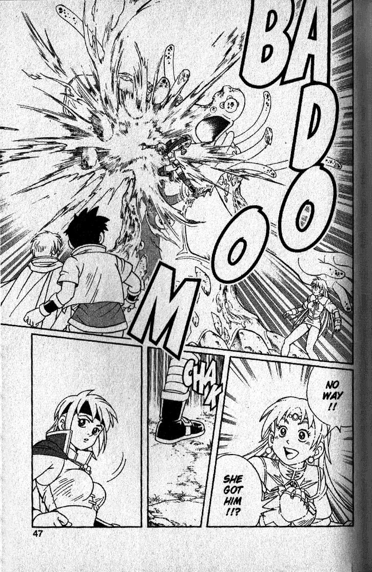 Beet the Vandel Buster Chapter 19 page 45 - Chapter 19: Golden Flash!!
