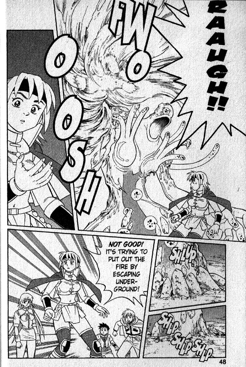Beet the Vandel Buster Chapter 19 page 46 - Chapter 19: Golden Flash!!