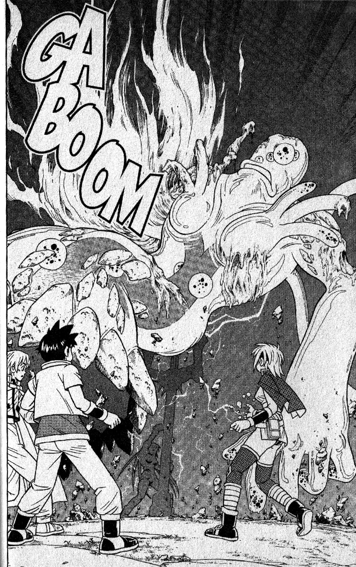 Beet the Vandel Buster Chapter 19 page 48 - Chapter 19: Golden Flash!!
