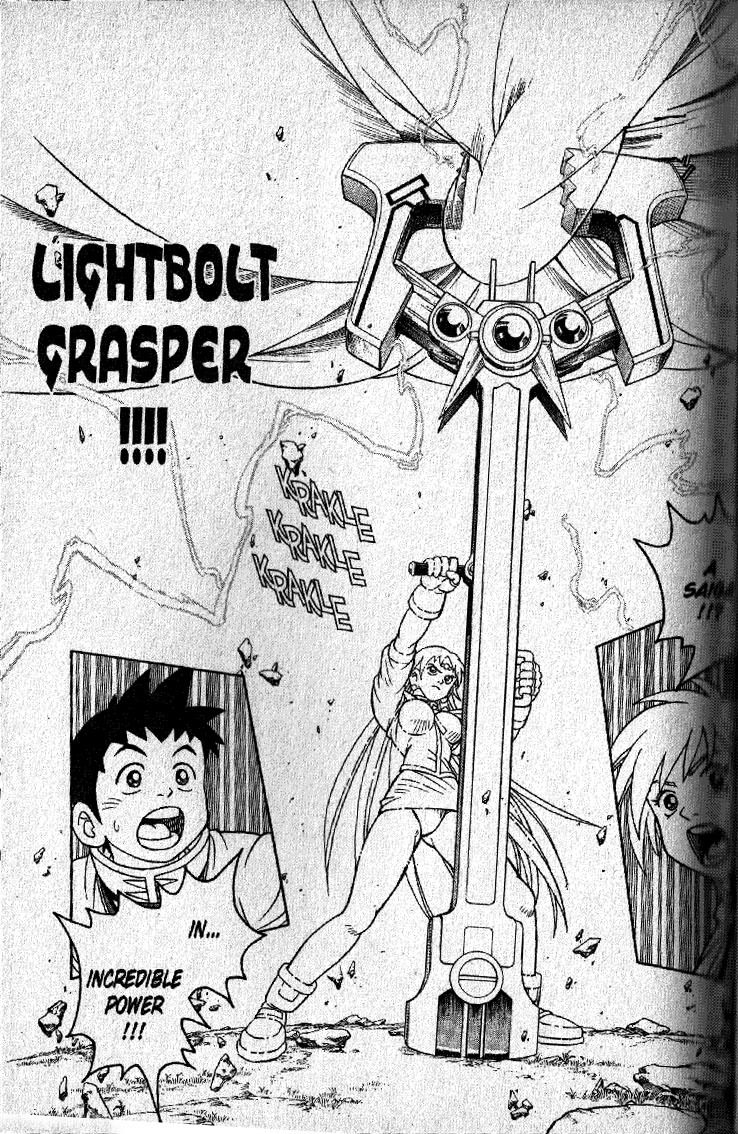 Beet the Vandel Buster Chapter 19 page 49 - Chapter 19: Golden Flash!!