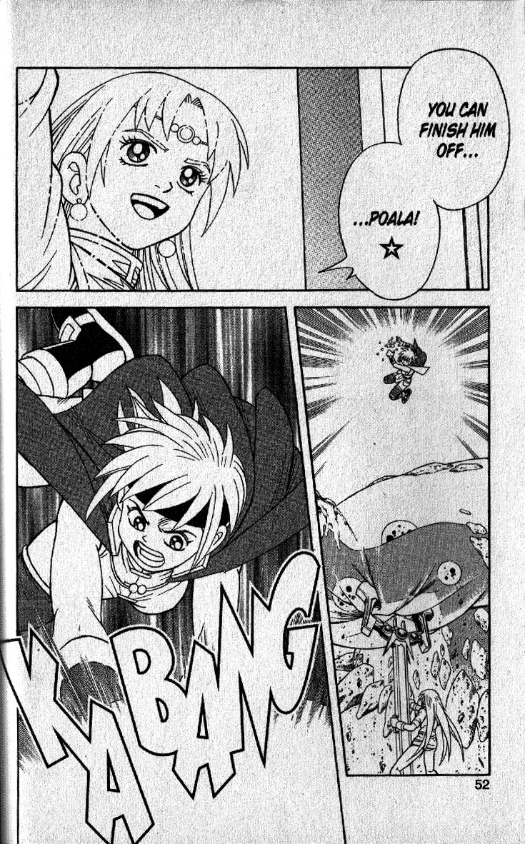 Beet the Vandel Buster Chapter 19 page 50 - Chapter 19: Golden Flash!!