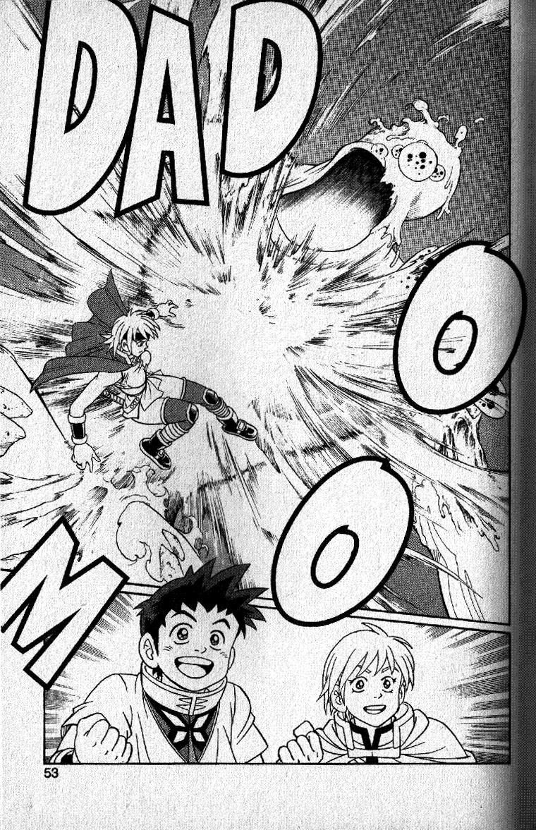 Beet the Vandel Buster Chapter 19 page 51 - Chapter 19: Golden Flash!!