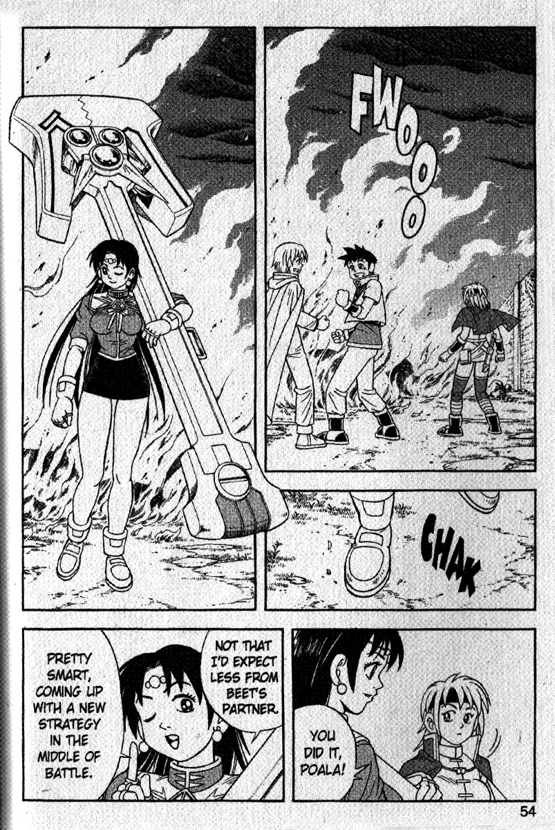 Beet the Vandel Buster Chapter 19 page 52 - Chapter 19: Golden Flash!!