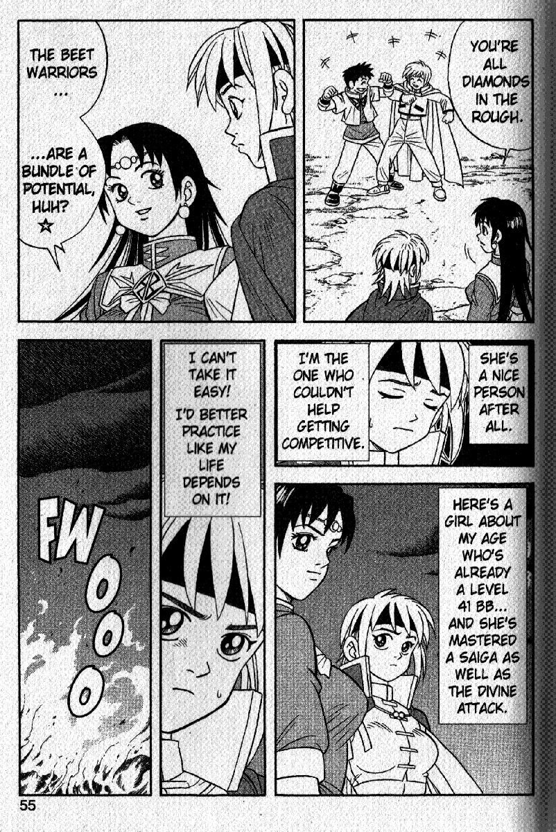 Beet the Vandel Buster Chapter 19 page 53 - Chapter 19: Golden Flash!!