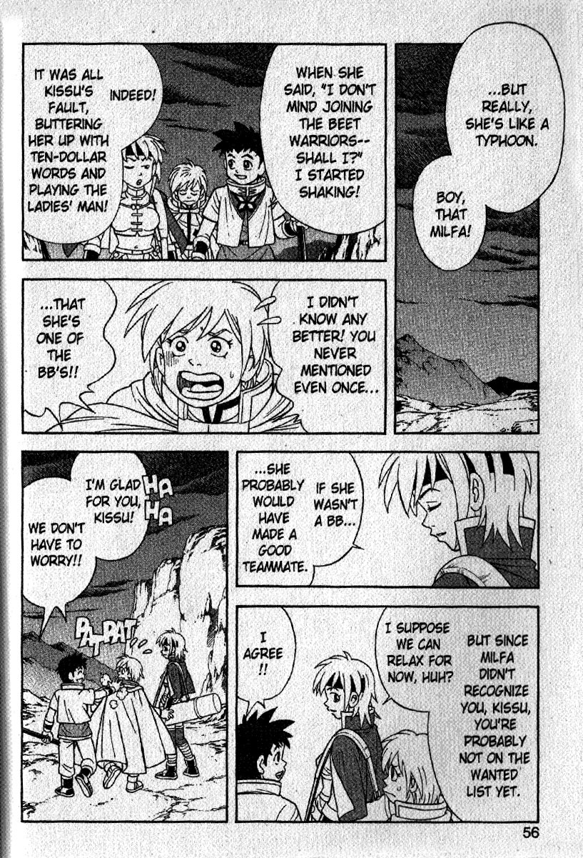 Beet the Vandel Buster Chapter 19 page 54 - Chapter 19: Golden Flash!!
