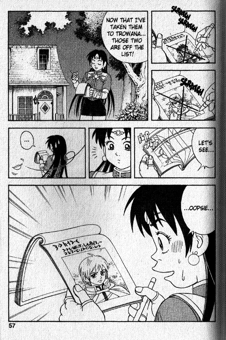 Beet the Vandel Buster Chapter 19 page 55 - Chapter 19: Golden Flash!!