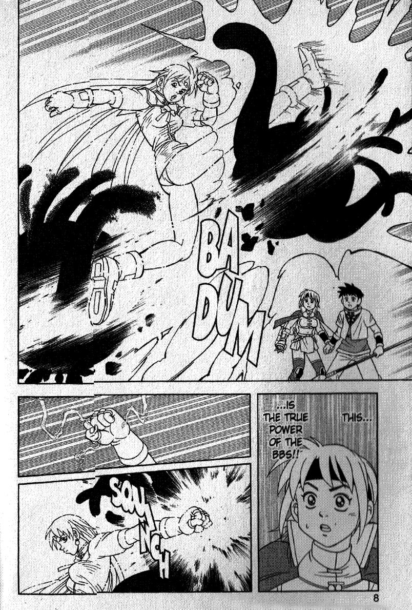 Beet the Vandel Buster Chapter 19 page 6 - Chapter 19: Golden Flash!!