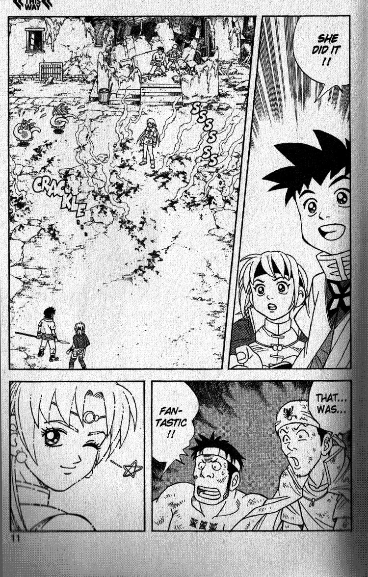 Beet the Vandel Buster Chapter 19 page 9 - Chapter 19: Golden Flash!!