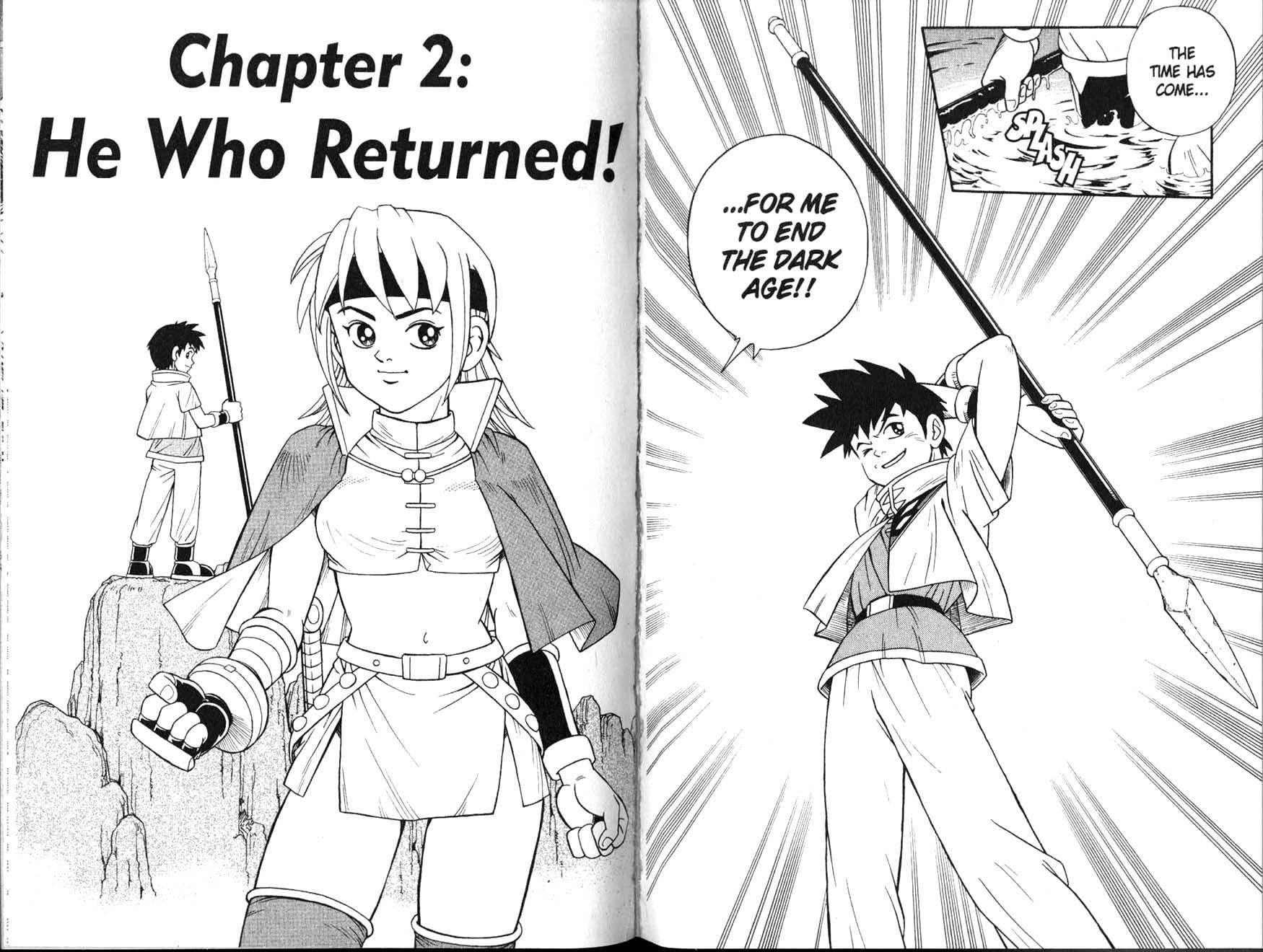 Beet the Vandel Buster Chapter 2 page 1 - Chapter 2: He Who Returned!