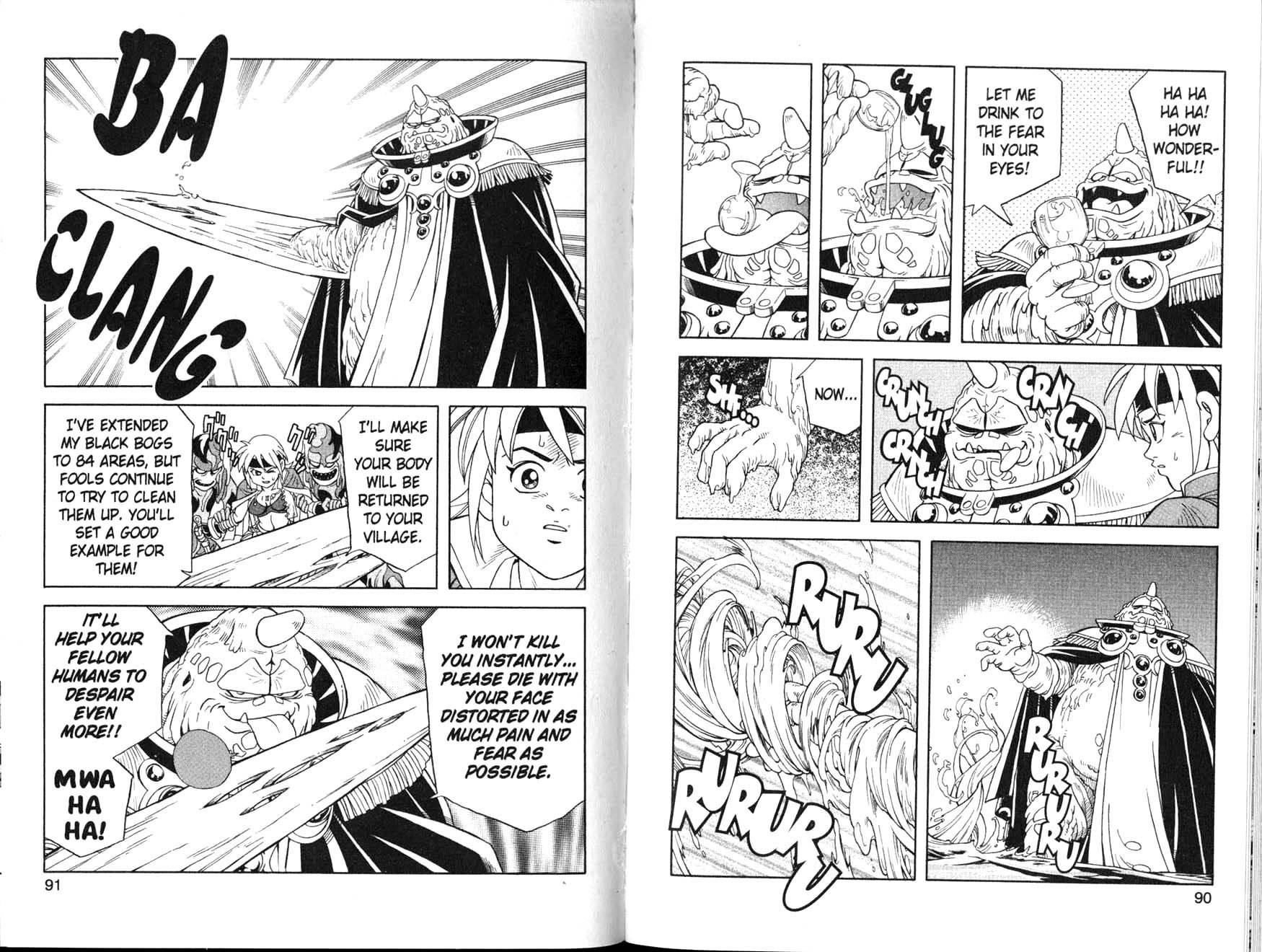 Beet the Vandel Buster Chapter 2 page 11 - Chapter 2: He Who Returned!