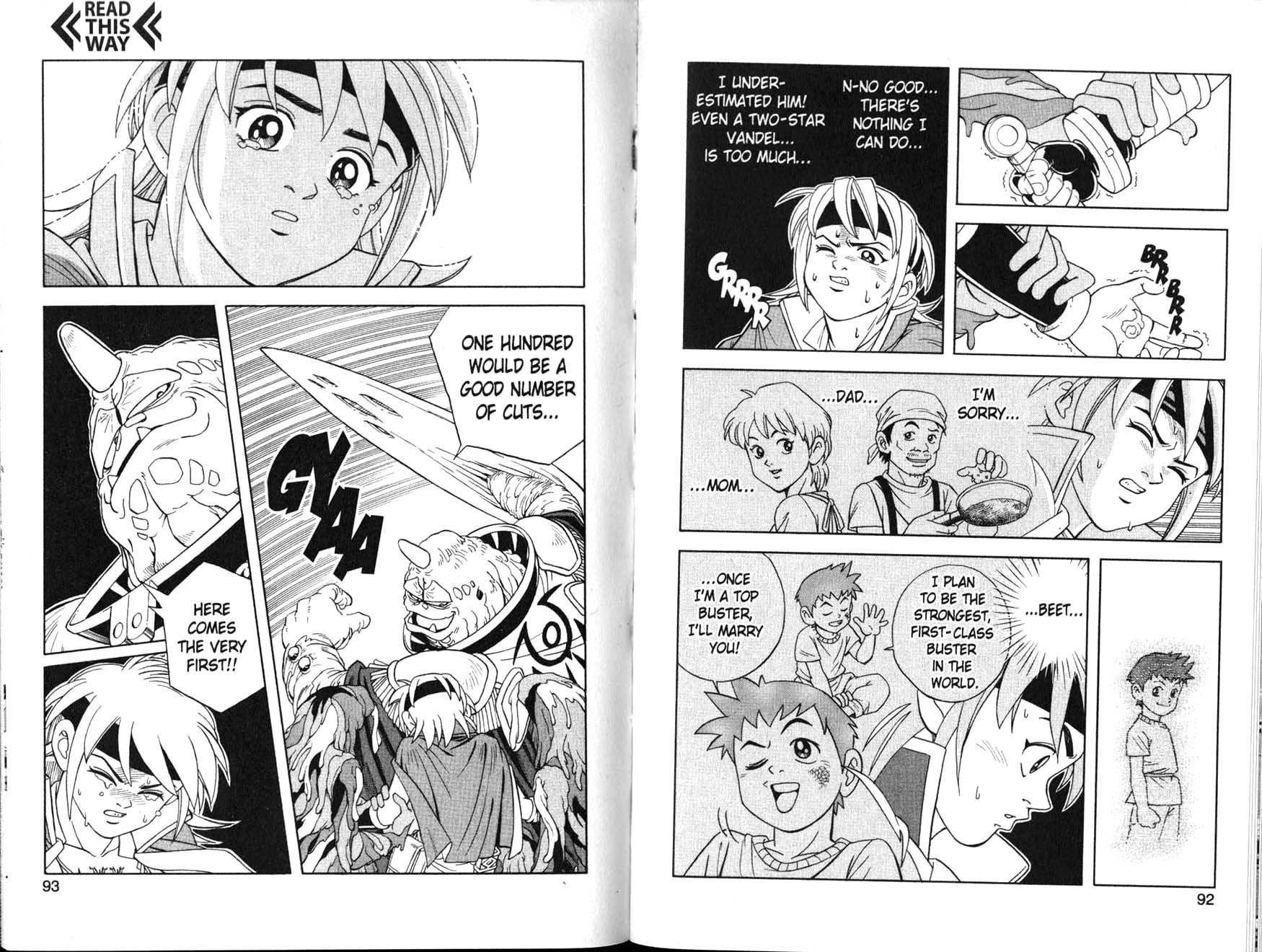 Beet the Vandel Buster Chapter 2 page 12 - Chapter 2: He Who Returned!