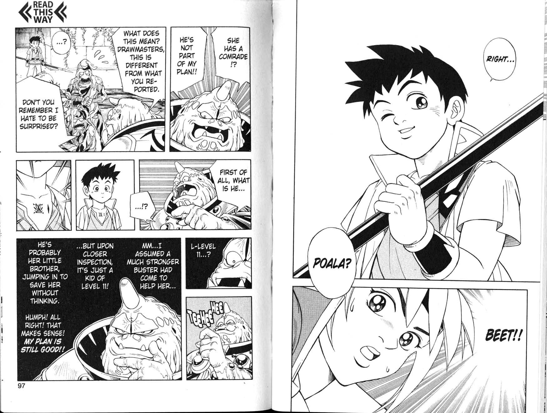 Beet the Vandel Buster Chapter 2 page 14 - Chapter 2: He Who Returned!