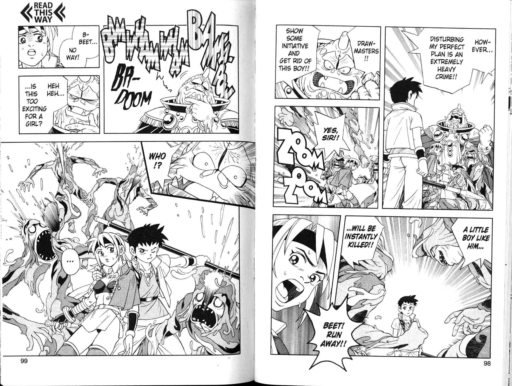 Beet the Vandel Buster Chapter 2 page 15 - Chapter 2: He Who Returned!