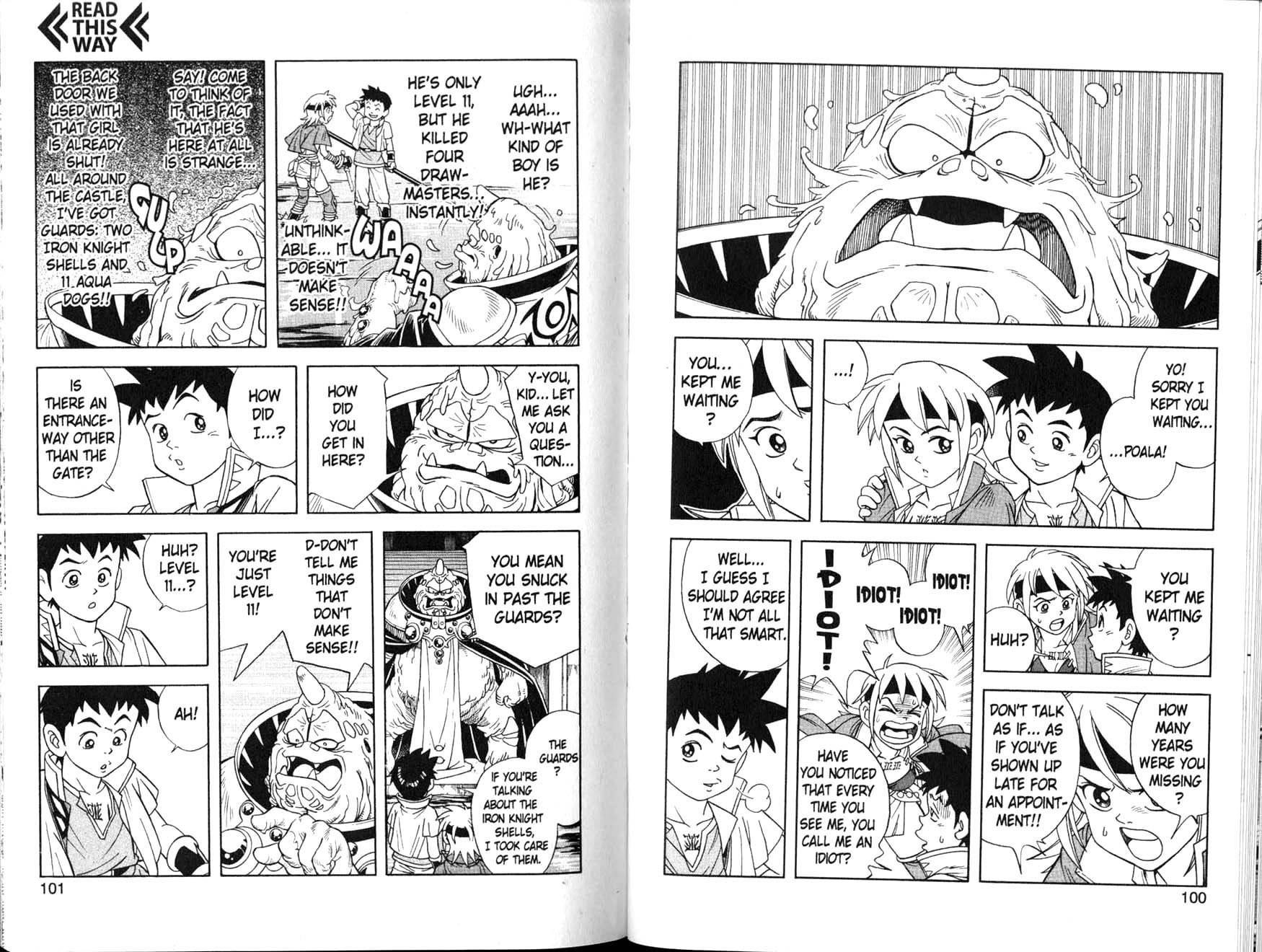 Beet the Vandel Buster Chapter 2 page 16 - Chapter 2: He Who Returned!