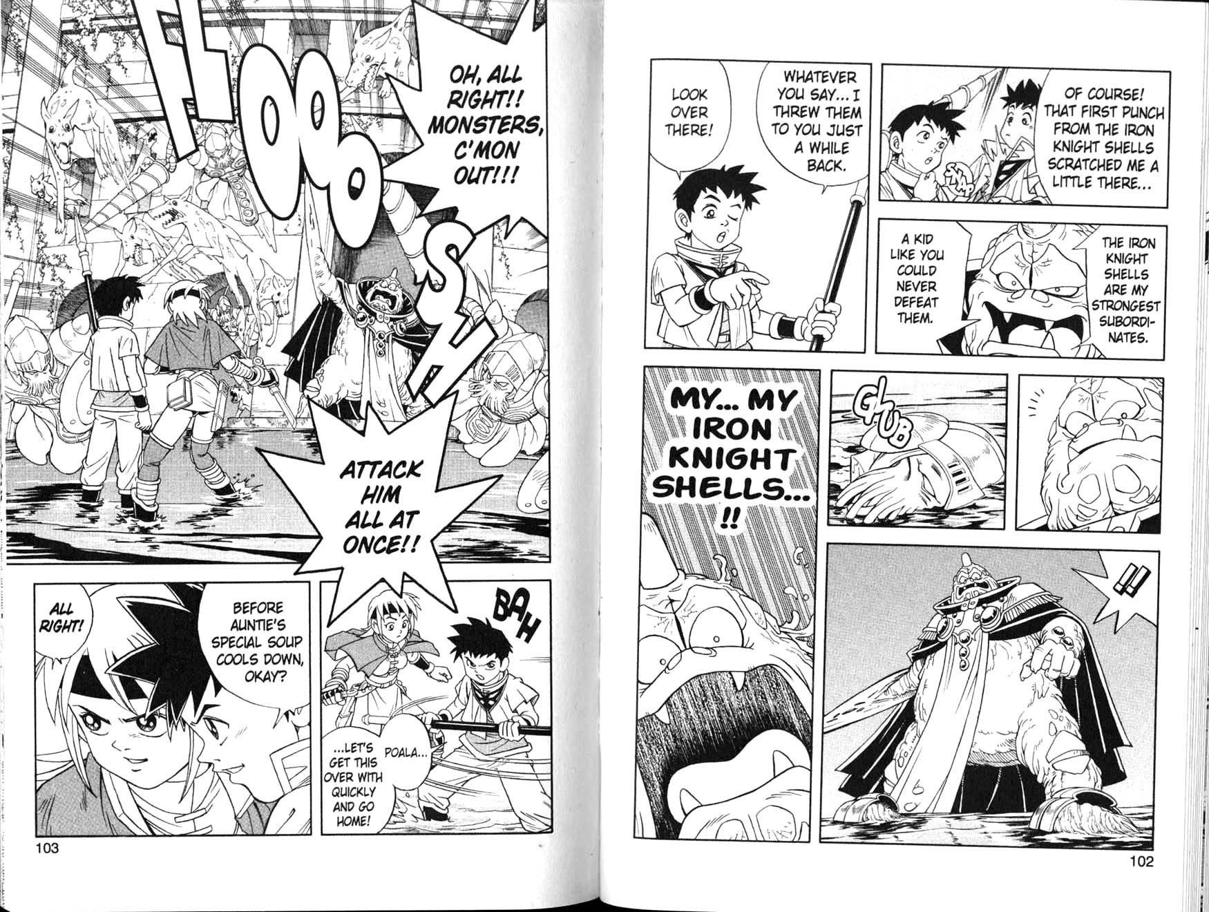 Beet the Vandel Buster Chapter 2 page 17 - Chapter 2: He Who Returned!