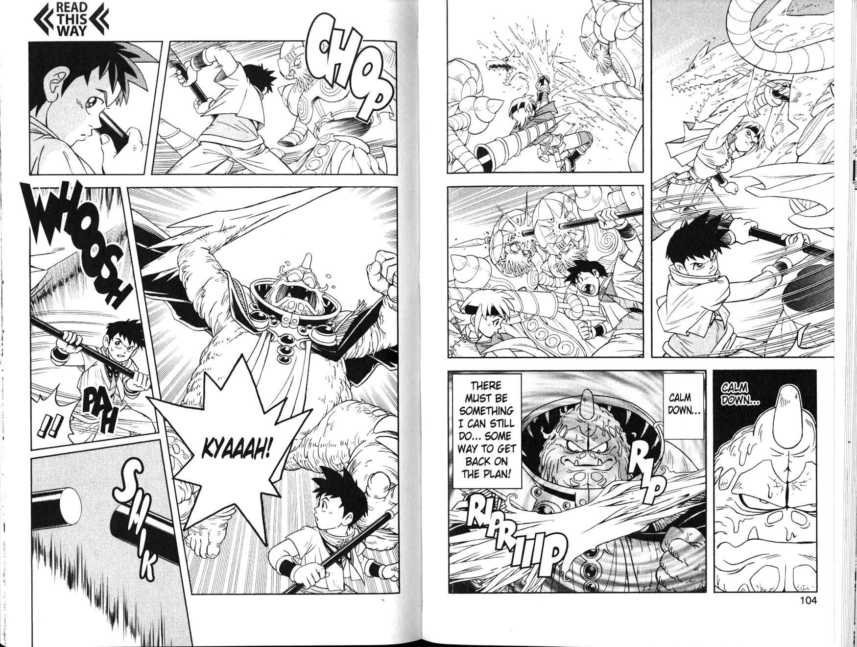 Beet the Vandel Buster Chapter 2 page 18 - Chapter 2: He Who Returned!