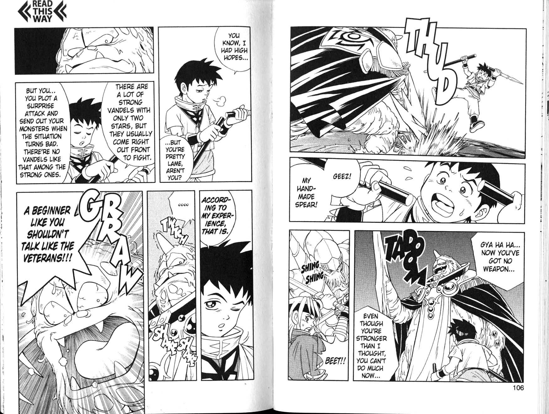Beet the Vandel Buster Chapter 2 page 19 - Chapter 2: He Who Returned!