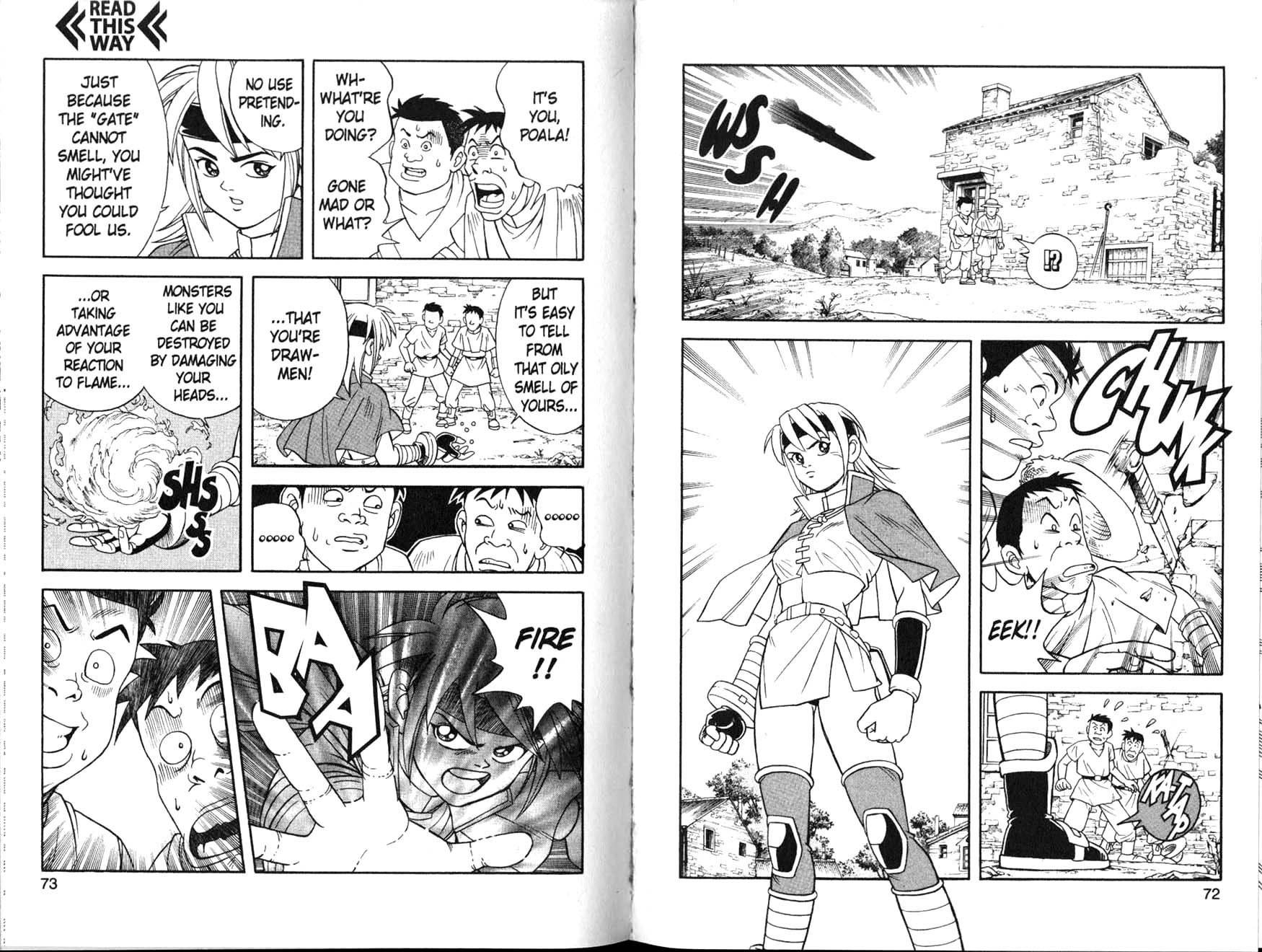 Beet the Vandel Buster Chapter 2 page 2 - Chapter 2: He Who Returned!