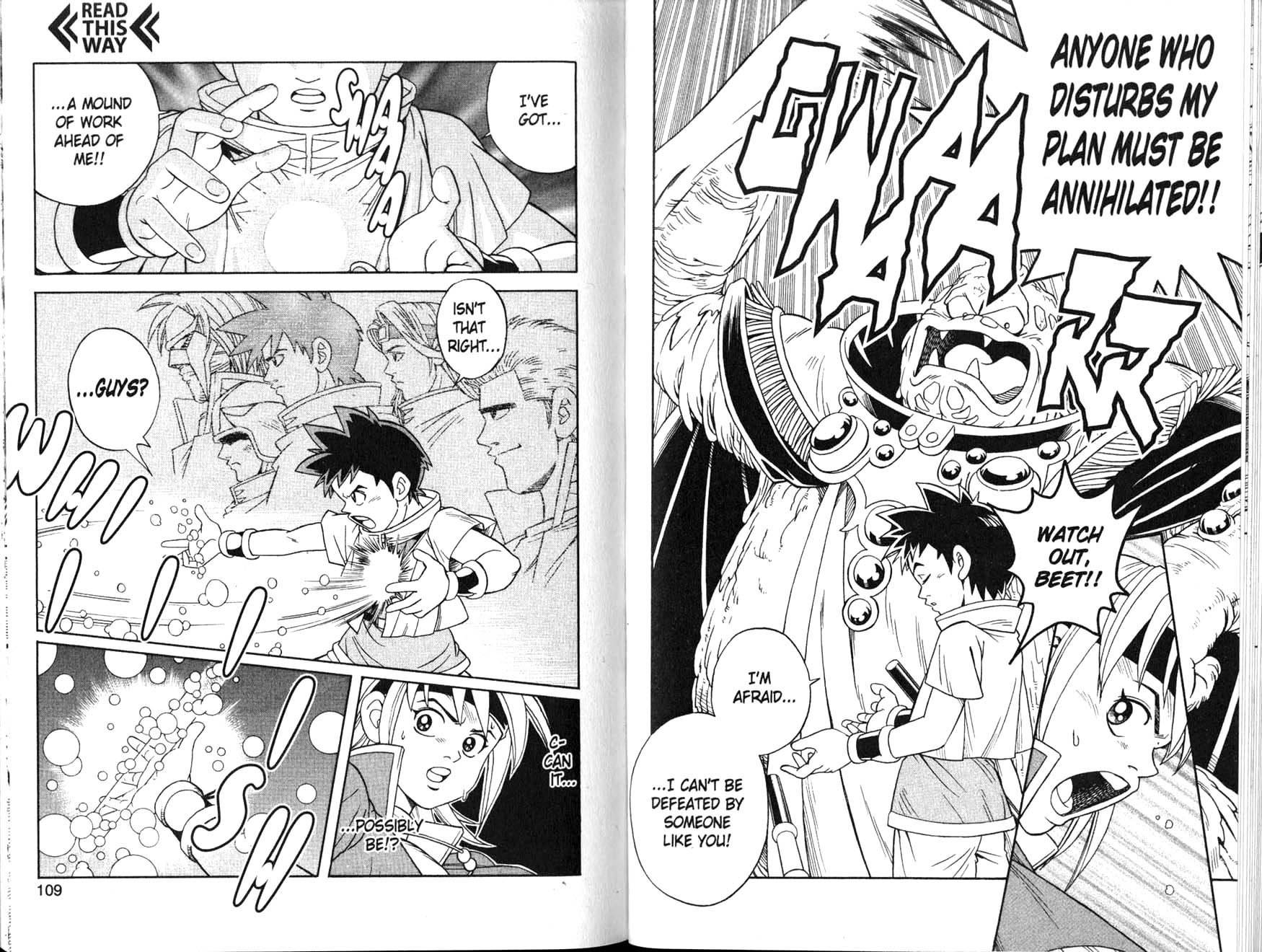 Beet the Vandel Buster Chapter 2 page 20 - Chapter 2: He Who Returned!