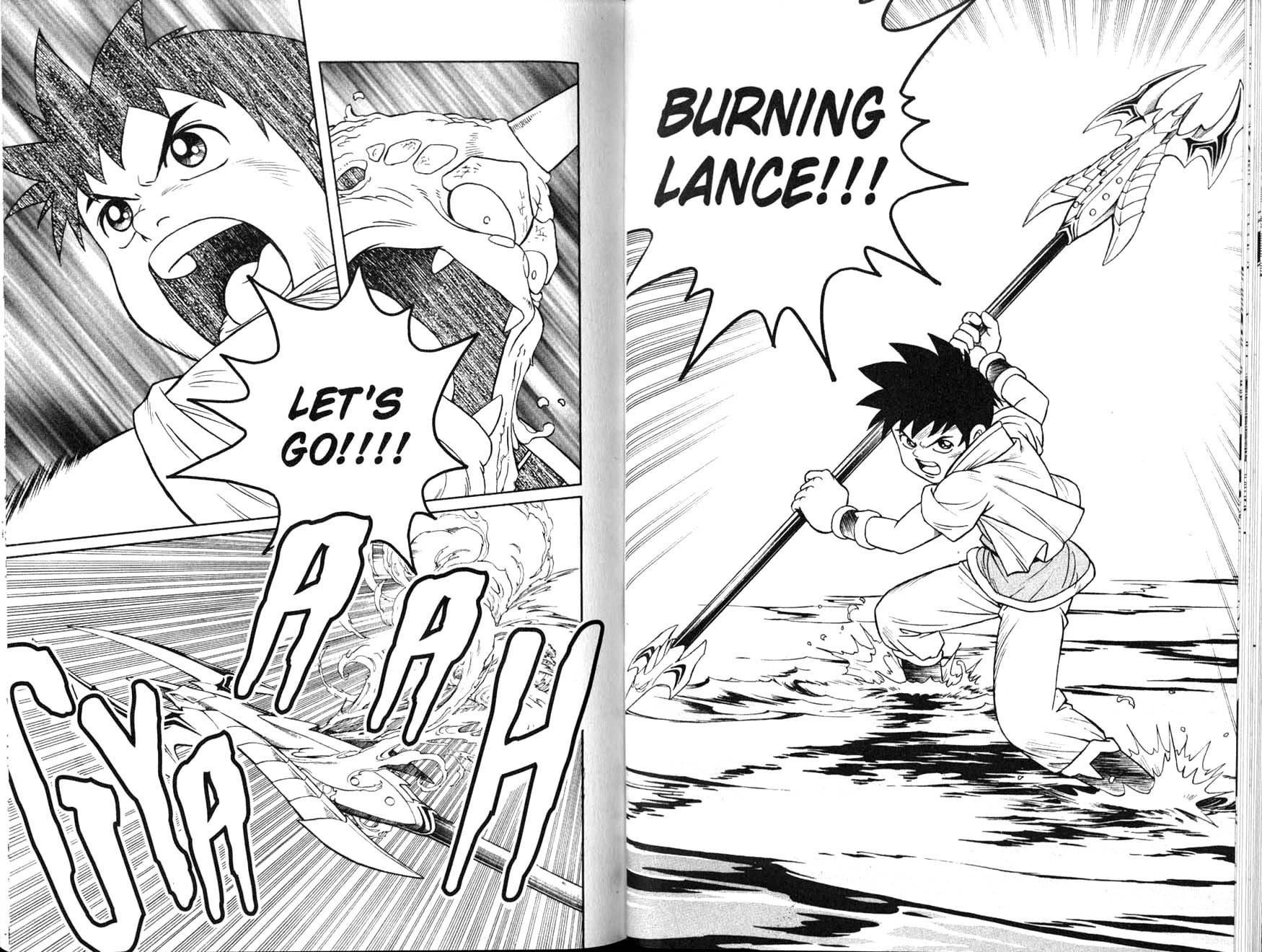 Beet the Vandel Buster Chapter 2 page 21 - Chapter 2: He Who Returned!