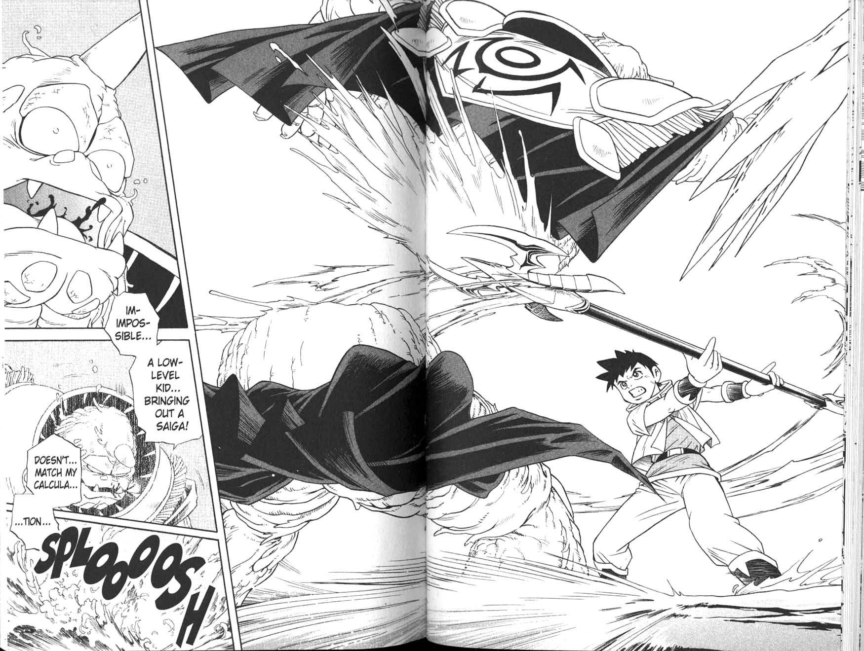 Beet the Vandel Buster Chapter 2 page 22 - Chapter 2: He Who Returned!