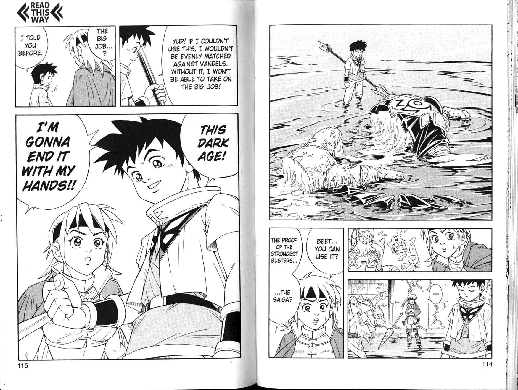 Beet the Vandel Buster Chapter 2 page 23 - Chapter 2: He Who Returned!