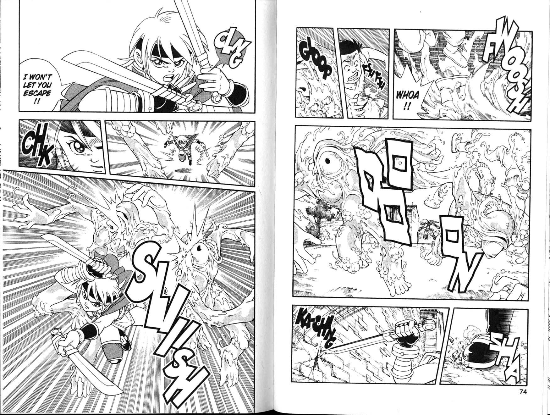 Beet the Vandel Buster Chapter 2 page 3 - Chapter 2: He Who Returned!