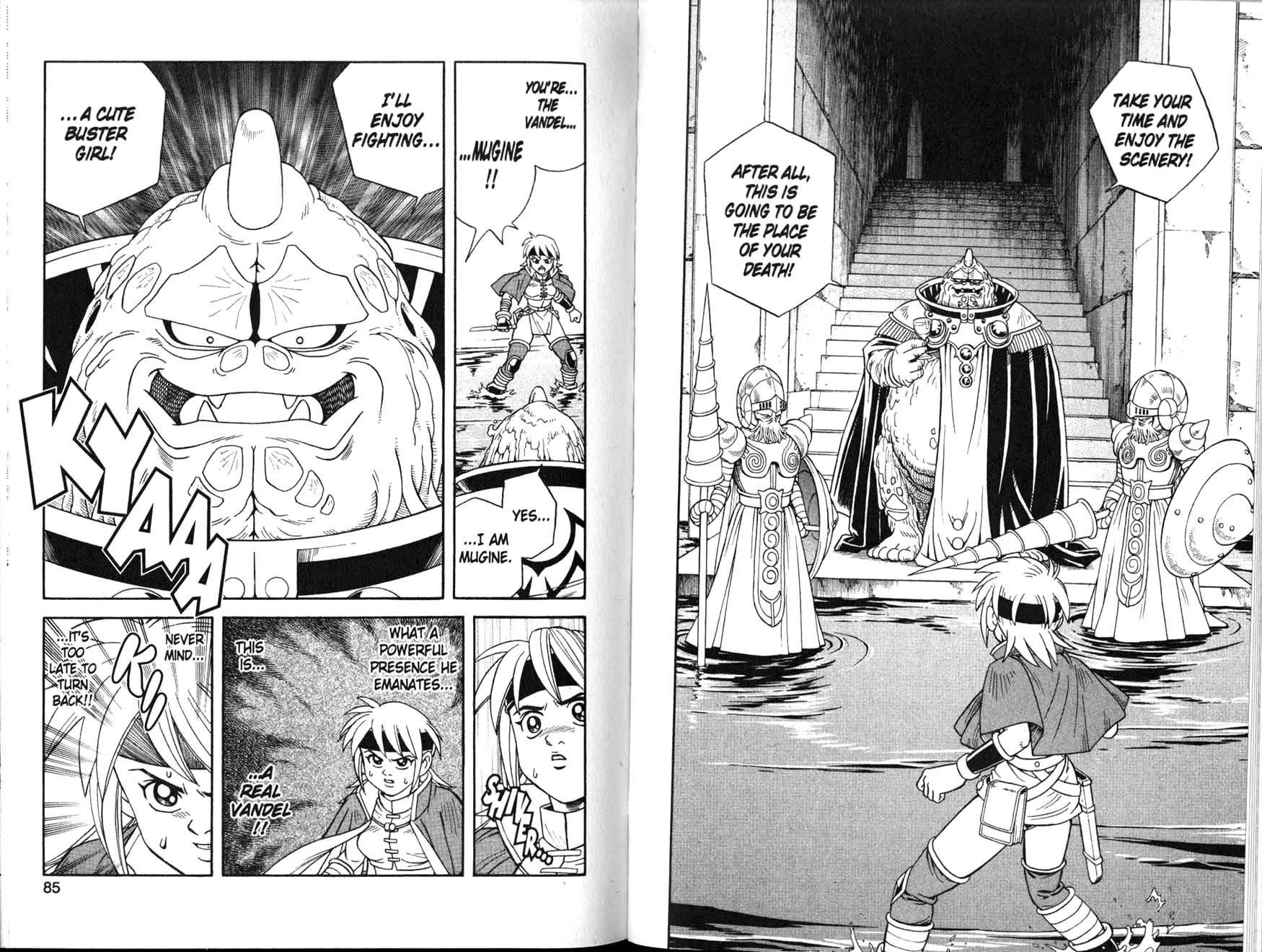 Beet the Vandel Buster Chapter 2 page 8 - Chapter 2: He Who Returned!