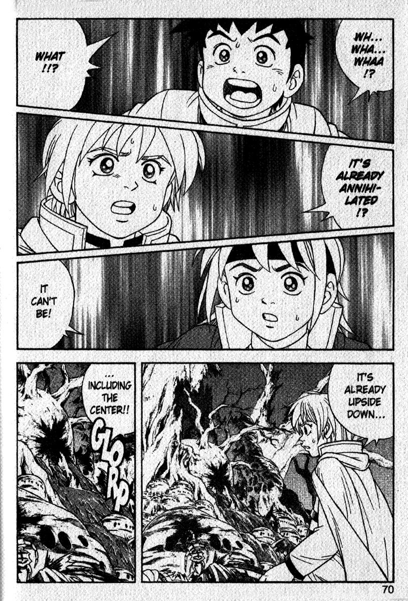 Beet the Vandel Buster Chapter 20 page 10 - Chapter 20: Bloody Storm-Grineed's Castle