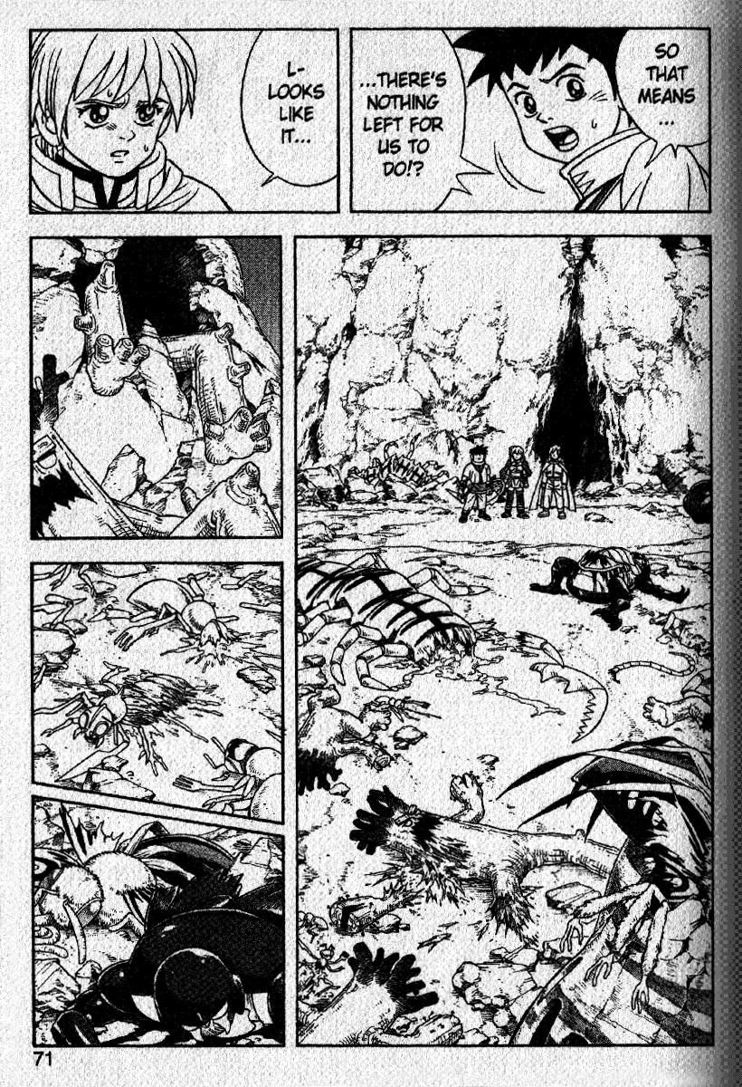 Beet the Vandel Buster Chapter 20 page 11 - Chapter 20: Bloody Storm-Grineed's Castle