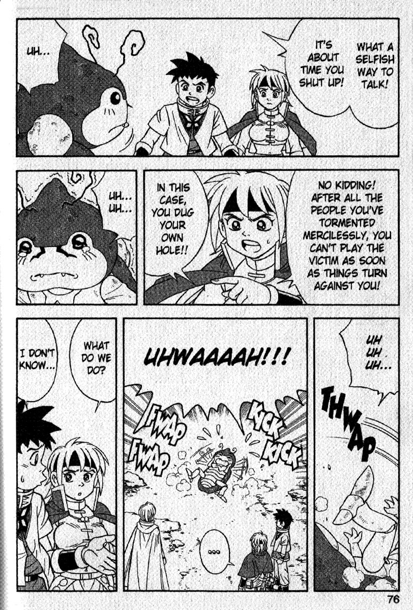 Beet the Vandel Buster Chapter 20 page 16 - Chapter 20: Bloody Storm-Grineed's Castle