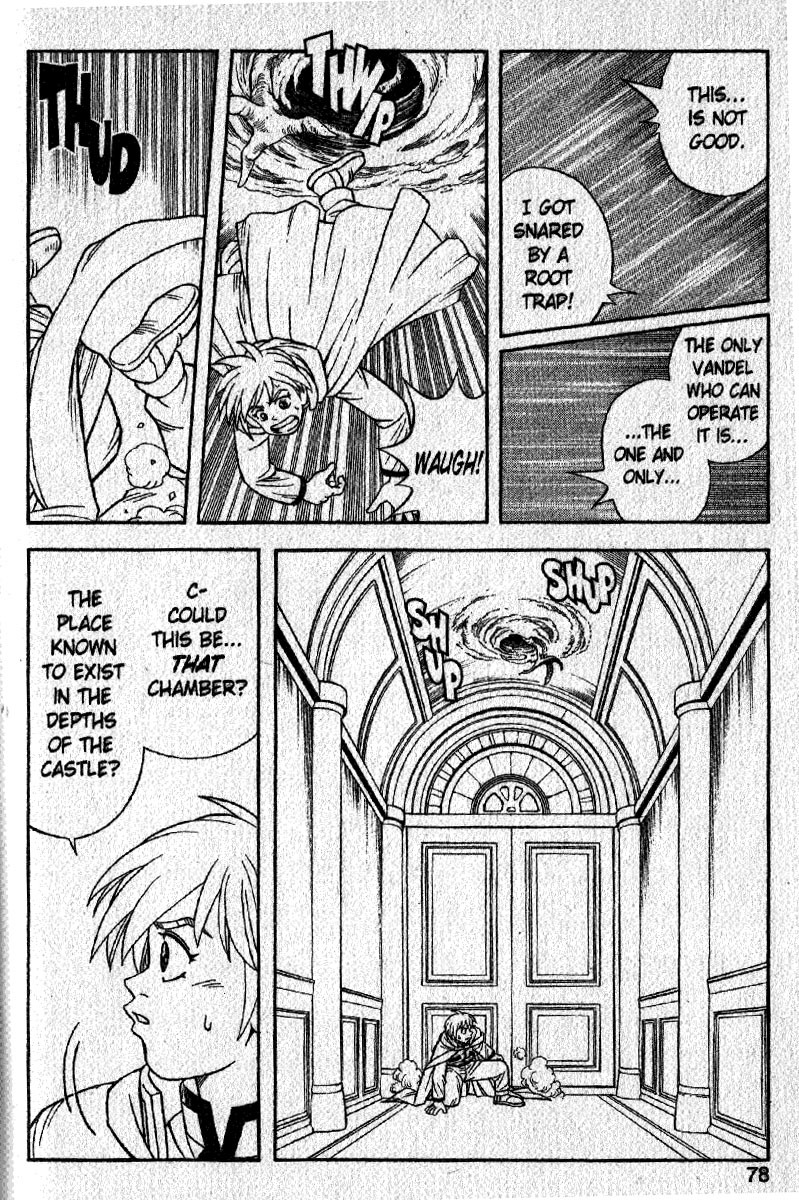 Beet the Vandel Buster Chapter 20 page 18 - Chapter 20: Bloody Storm-Grineed's Castle