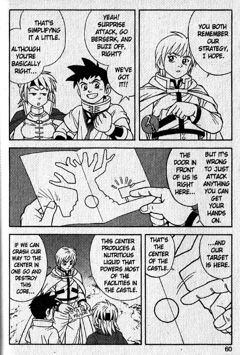 Beet the Vandel Buster Chapter 20 page 2 - Chapter 20: Bloody Storm-Grineed's Castle