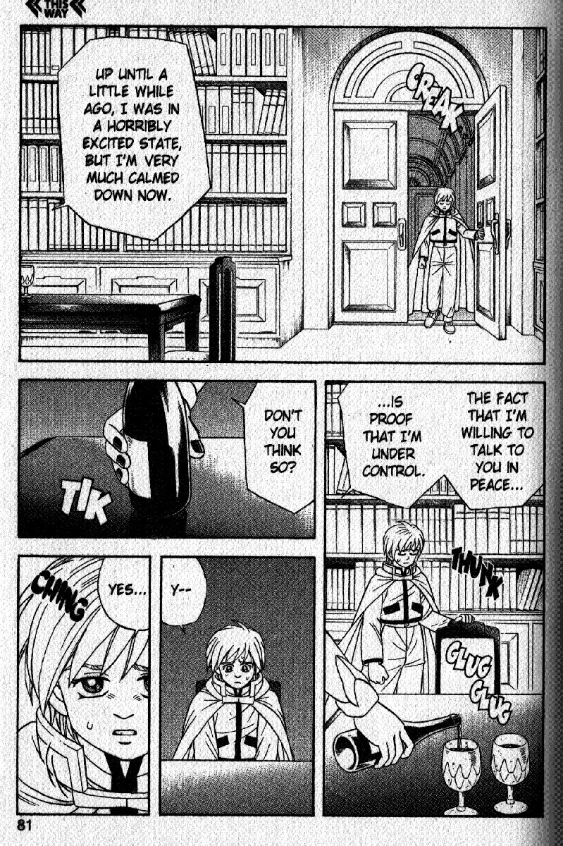 Beet the Vandel Buster Chapter 20 page 21 - Chapter 20: Bloody Storm-Grineed's Castle