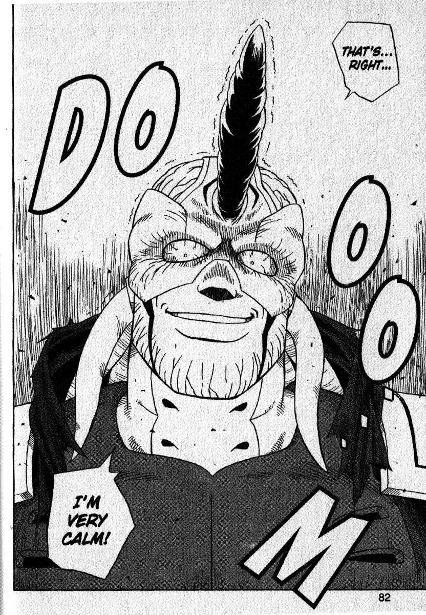 Beet the Vandel Buster Chapter 20 page 22 - Chapter 20: Bloody Storm-Grineed's Castle