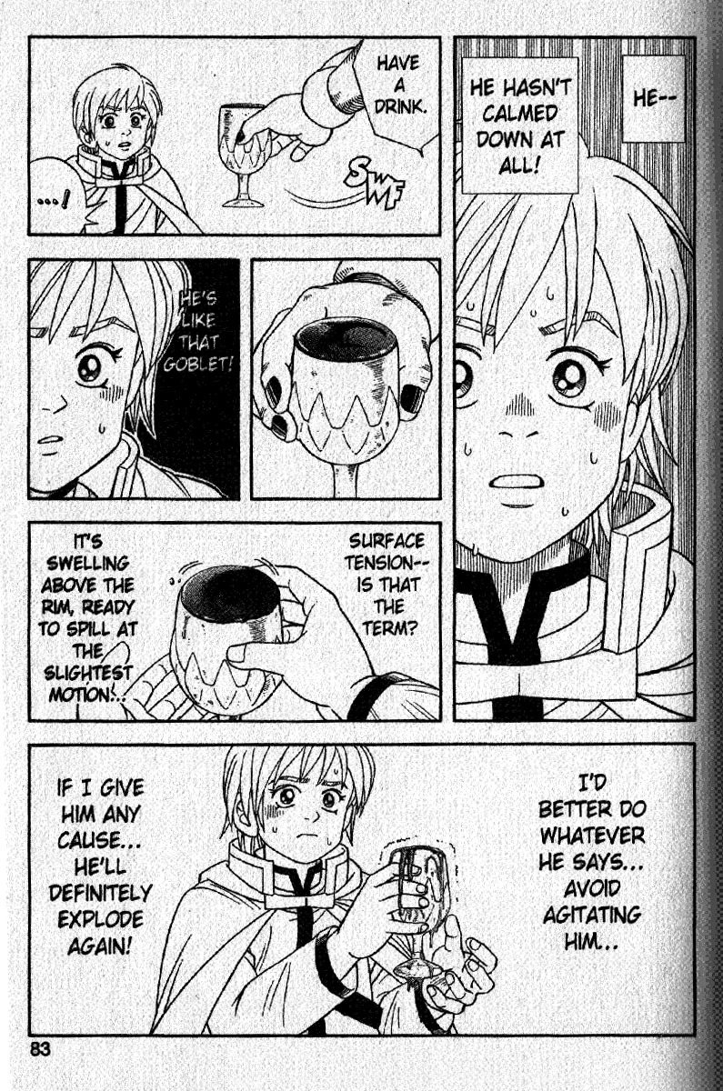 Beet the Vandel Buster Chapter 20 page 23 - Chapter 20: Bloody Storm-Grineed's Castle