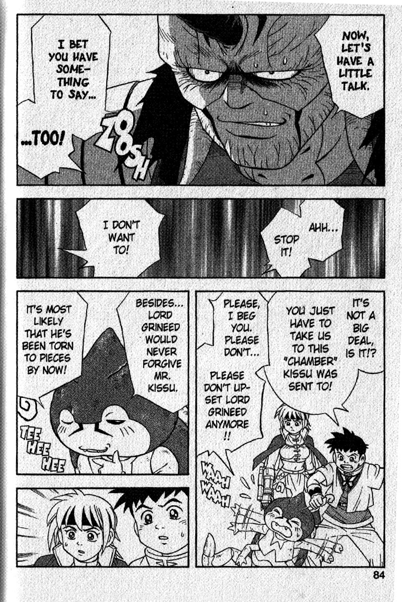 Beet the Vandel Buster Chapter 20 page 24 - Chapter 20: Bloody Storm-Grineed's Castle