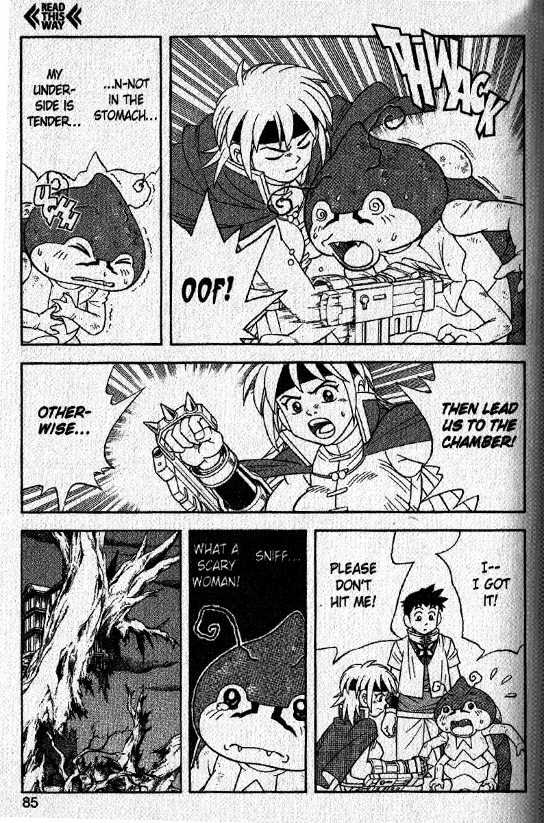 Beet the Vandel Buster Chapter 20 page 25 - Chapter 20: Bloody Storm-Grineed's Castle