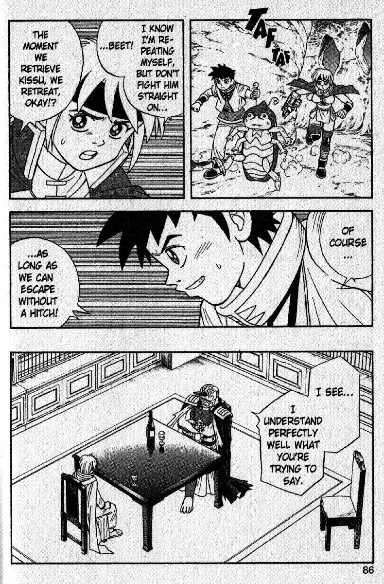 Beet the Vandel Buster Chapter 20 page 26 - Chapter 20: Bloody Storm-Grineed's Castle