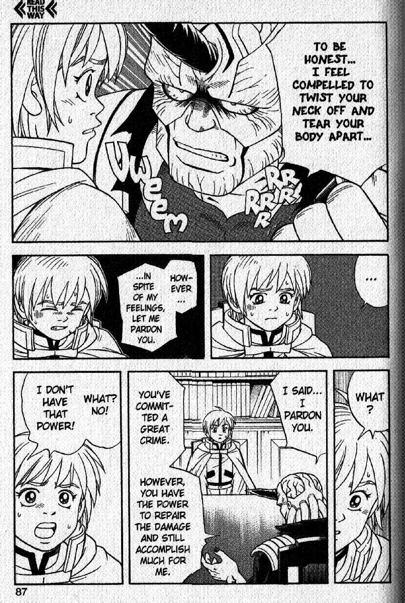 Beet the Vandel Buster Chapter 20 page 27 - Chapter 20: Bloody Storm-Grineed's Castle
