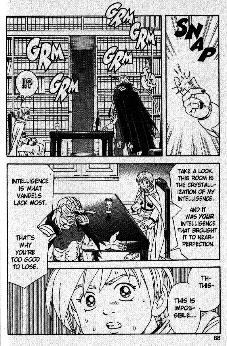 Beet the Vandel Buster Chapter 20 page 28 - Chapter 20: Bloody Storm-Grineed's Castle