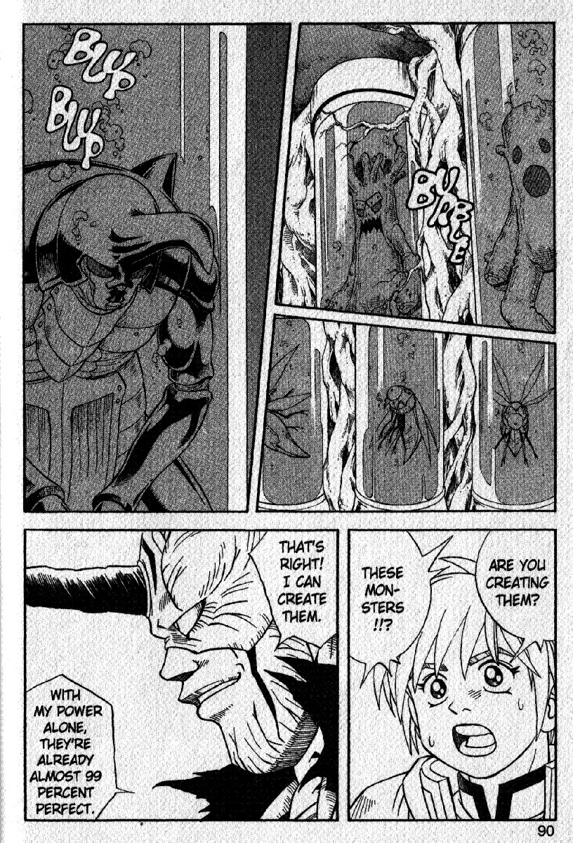 Beet the Vandel Buster Chapter 20 page 30 - Chapter 20: Bloody Storm-Grineed's Castle