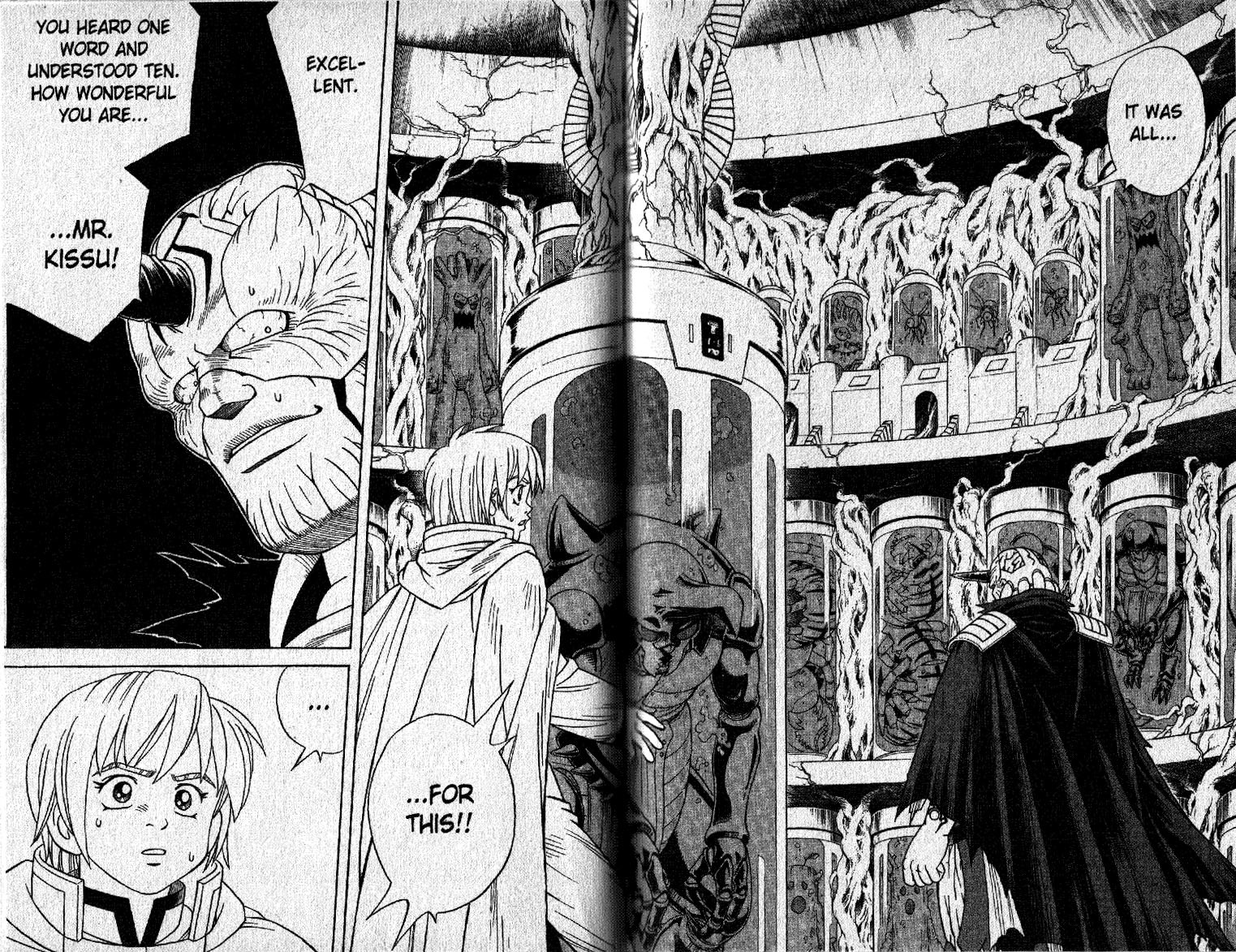 Beet the Vandel Buster Chapter 20 page 32 - Chapter 20: Bloody Storm-Grineed's Castle
