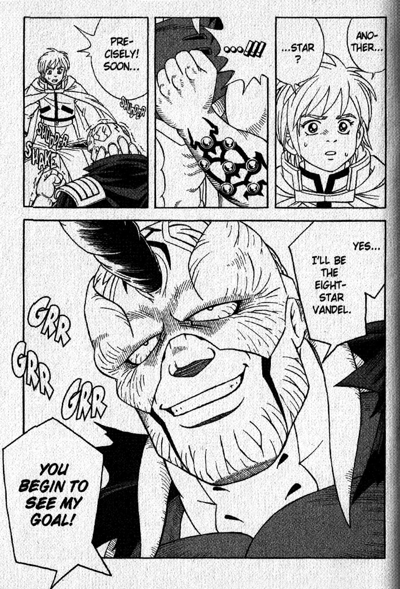 Beet the Vandel Buster Chapter 20 page 34 - Chapter 20: Bloody Storm-Grineed's Castle