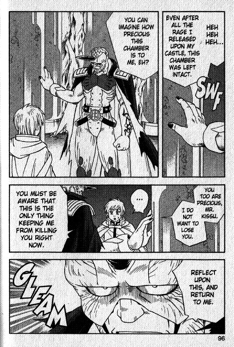 Beet the Vandel Buster Chapter 20 page 35 - Chapter 20: Bloody Storm-Grineed's Castle