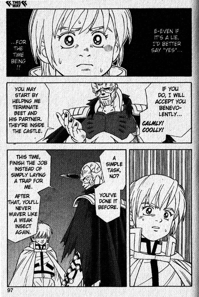 Beet the Vandel Buster Chapter 20 page 36 - Chapter 20: Bloody Storm-Grineed's Castle