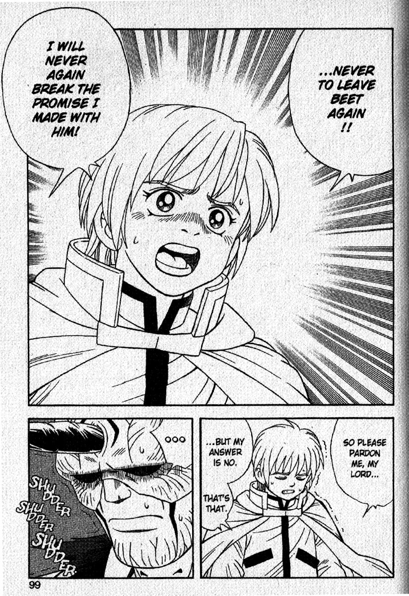 Beet the Vandel Buster Chapter 20 page 38 - Chapter 20: Bloody Storm-Grineed's Castle
