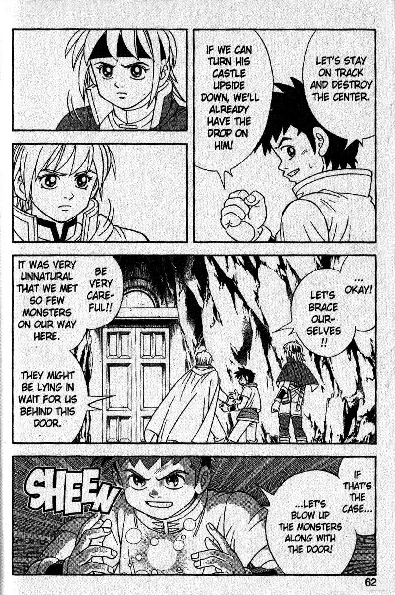 Beet the Vandel Buster Chapter 20 page 4 - Chapter 20: Bloody Storm-Grineed's Castle